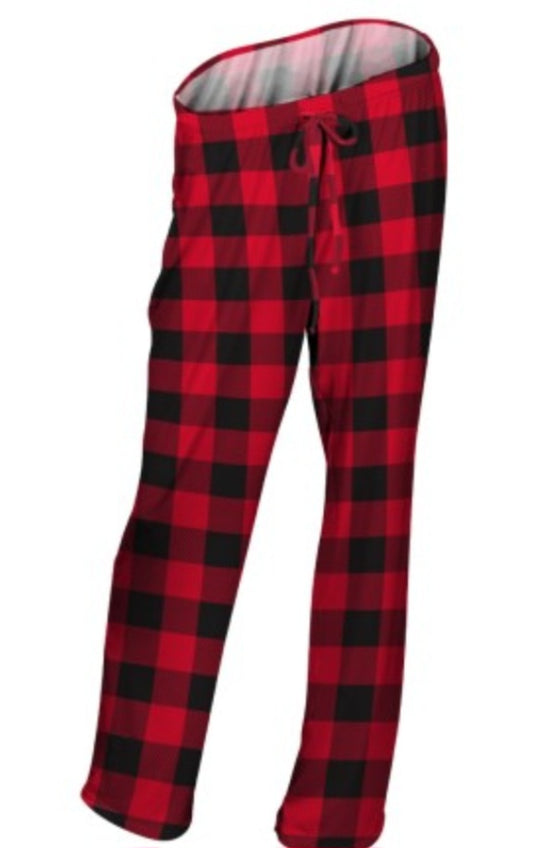 Checkered Red PJ Pants Large/XL
