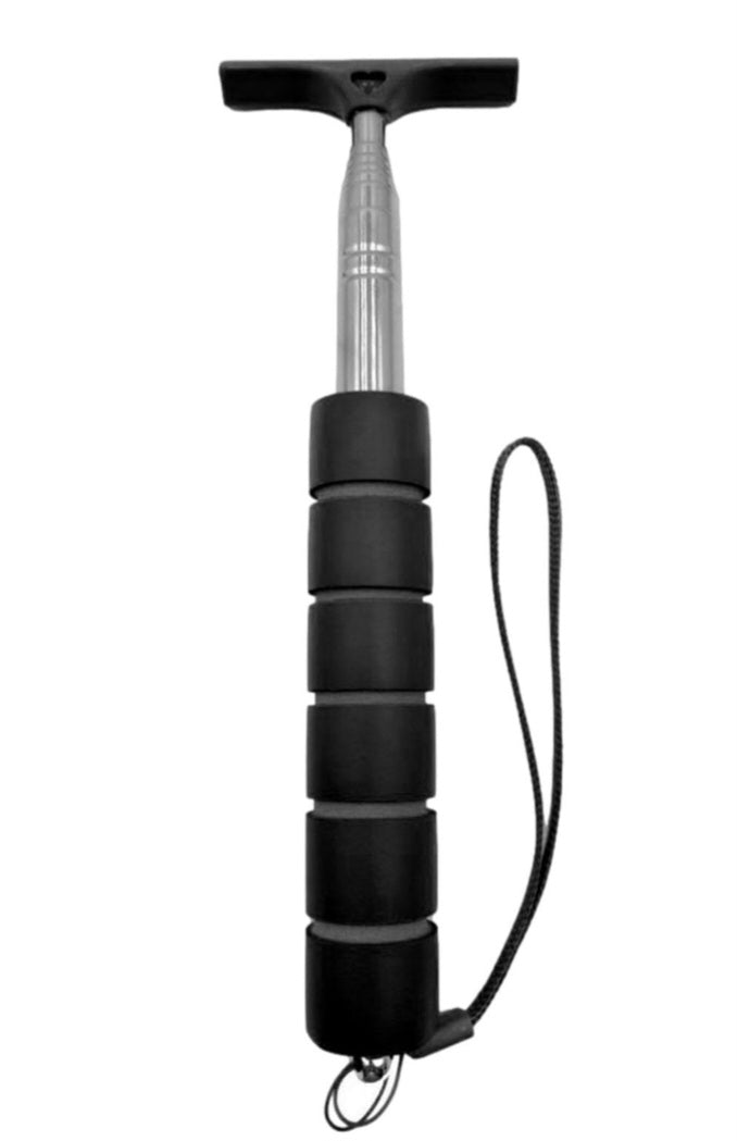 Retractable Stainless Steel Squeegee