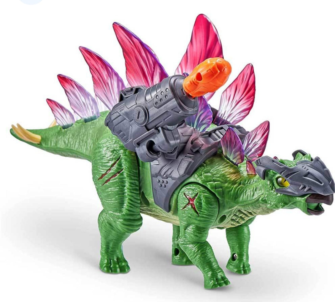 Toy Robo Alive Zuru Dino Wars-Series 1 Stegasaurus