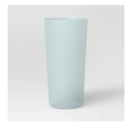 Plastic Tall Tumbler 26oz Mint Green