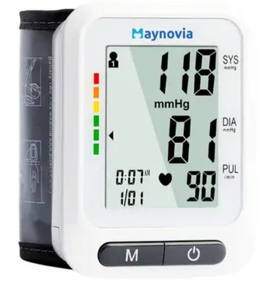 Digital Wrist Blood Pressure Monitor