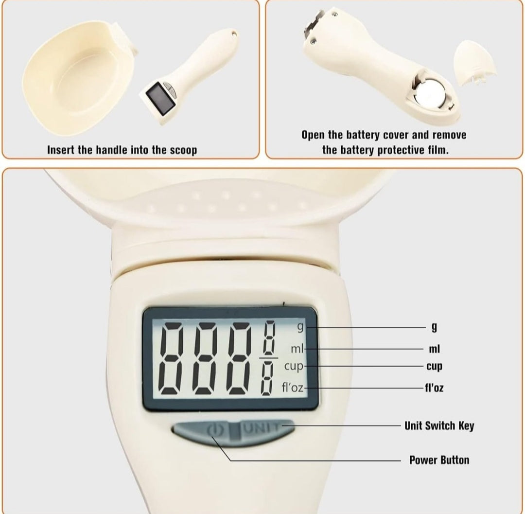 Digital Measuring Spoon