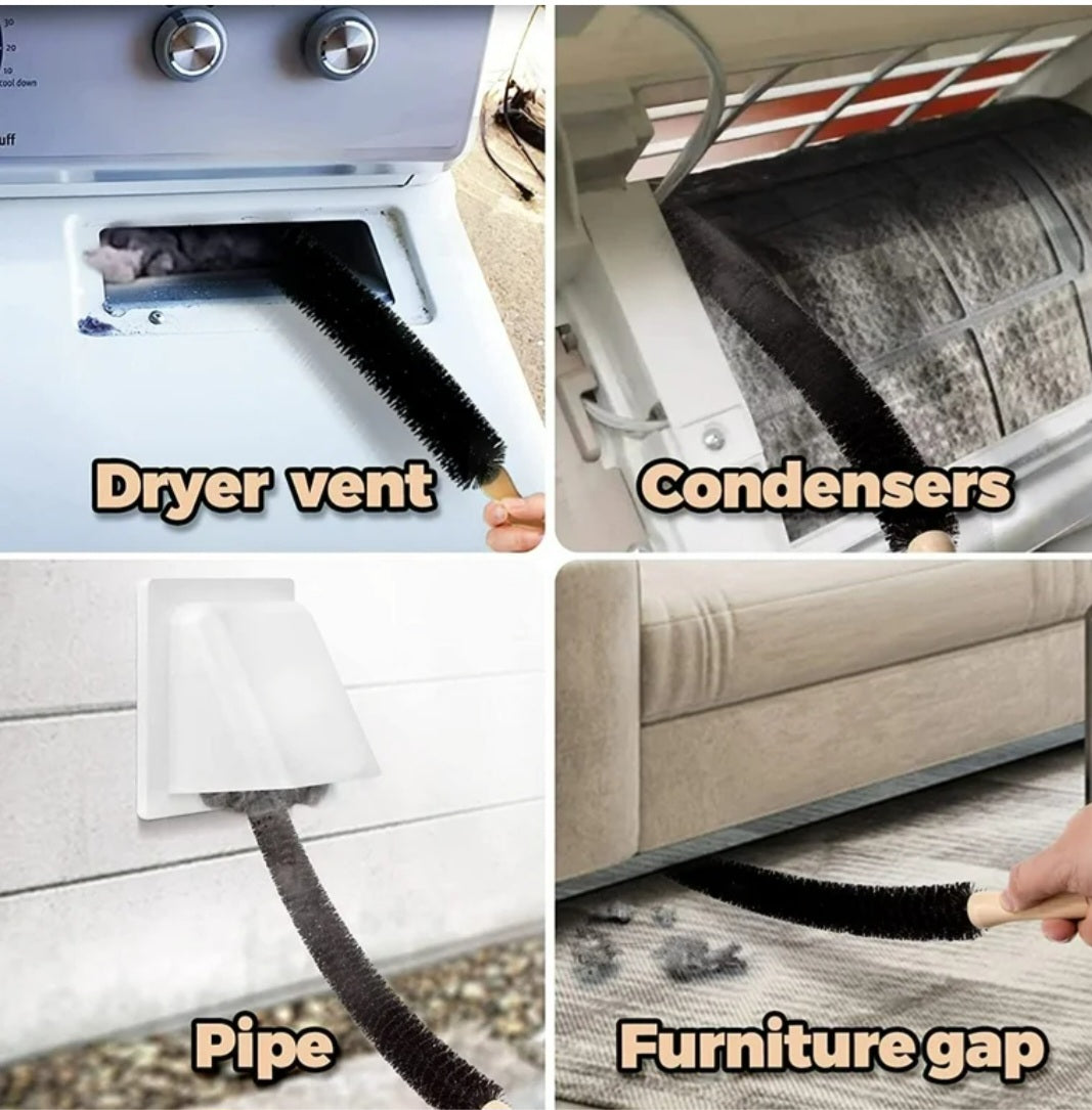 Dryer Vent Cleaning Brush