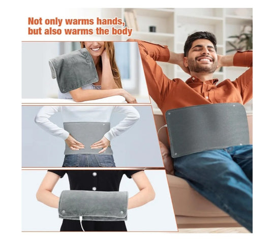 Portable Electric Heating Pad/Hand Warmer--Winter