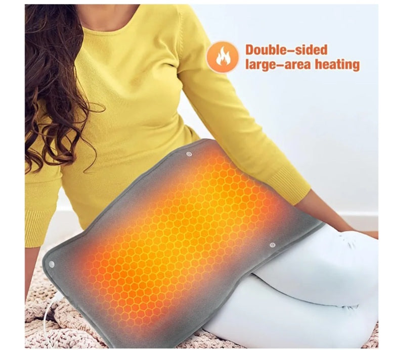 Portable Electric Heating Pad/Hand Warmer--Winter