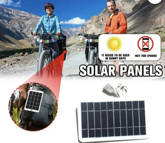 Solar 12W USB Charging Panel
