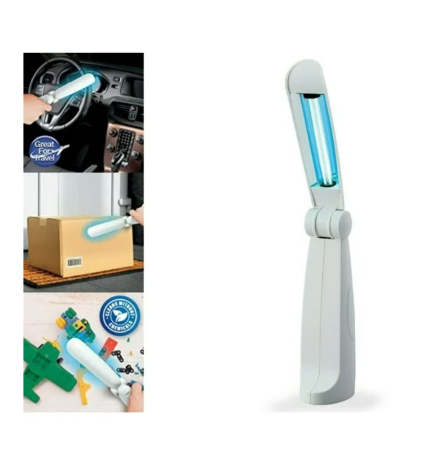 Safe and Healthy Disinfecting UV Light