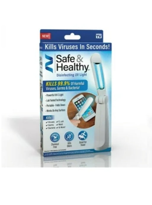 Safe and Healthy Disinfecting UV Light