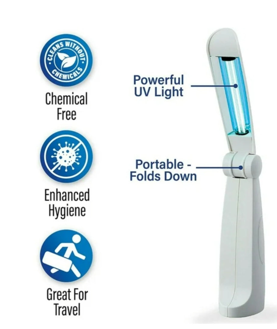 Safe and Healthy Disinfecting UV Light