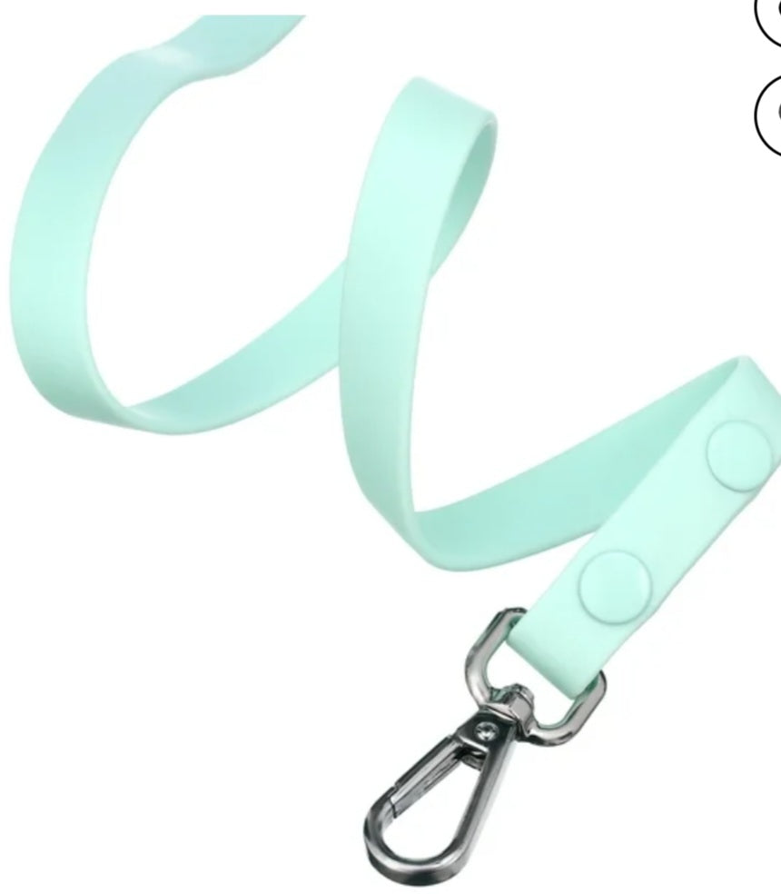 LUXE + LOLI Mint, Durable, Waterproof, Odor-Resistant Leash For Dogs-Standard 50lbs