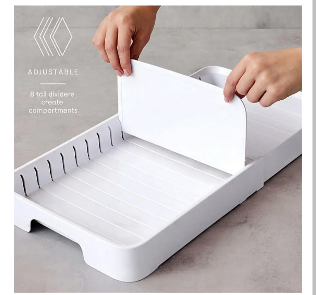 YouCopia StoraLid Food Container Lid Organizer, 40-Lid Capacity