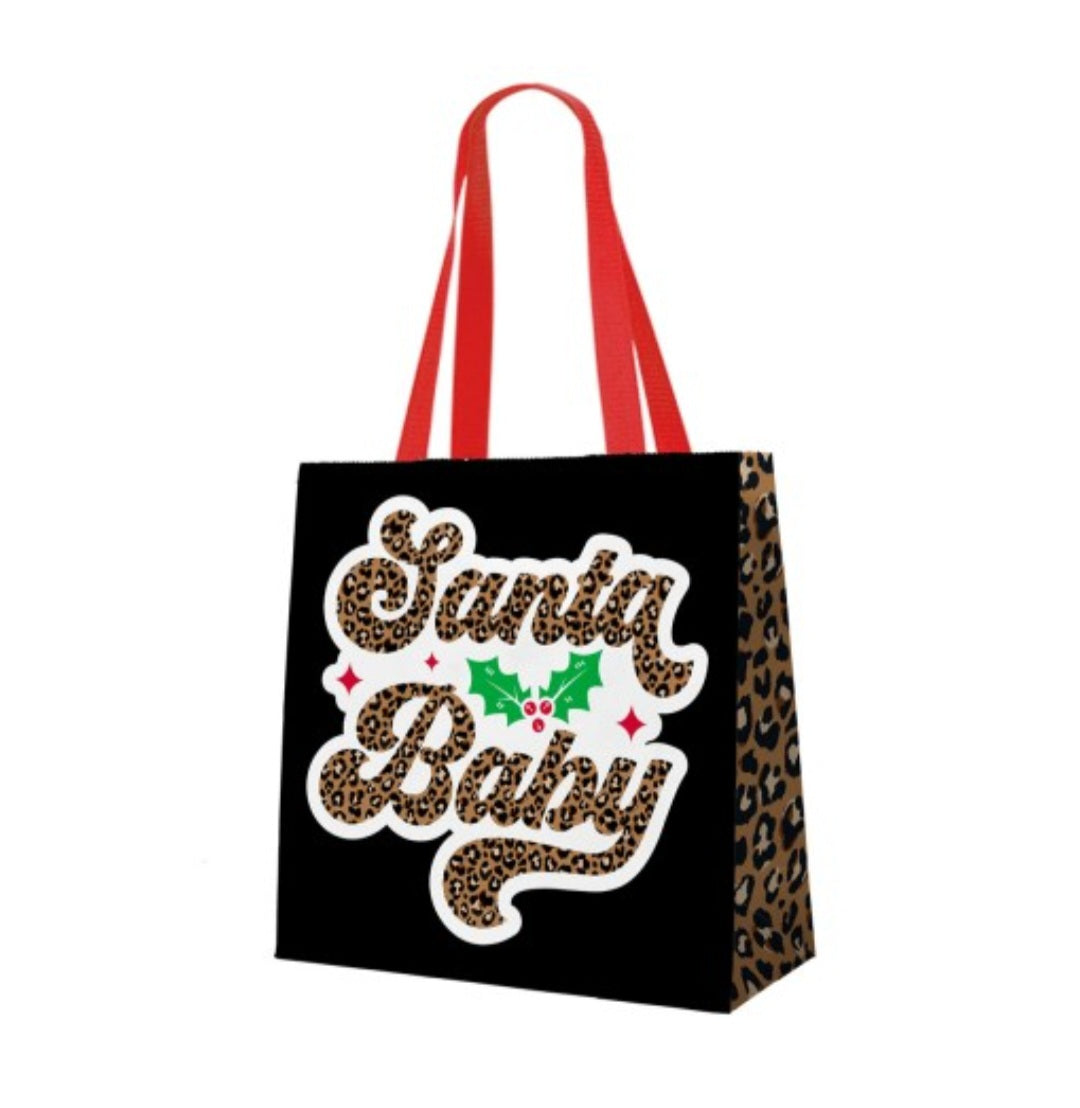 Santa Baby Gift Bag/Tote