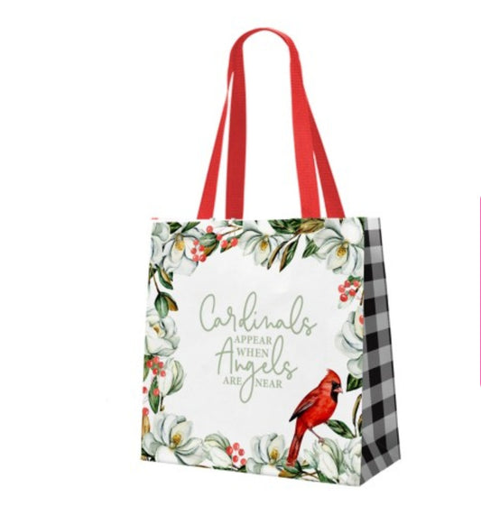 Cardinals Appear When Angels Are Near Gift Bag/Tote