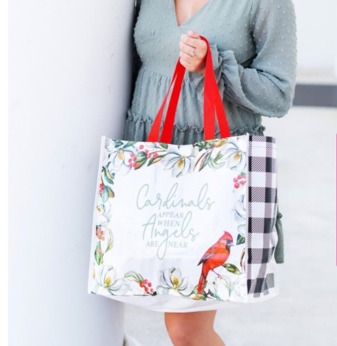 Cardinals Appear When Angels Are Near Gift Bag/Tote