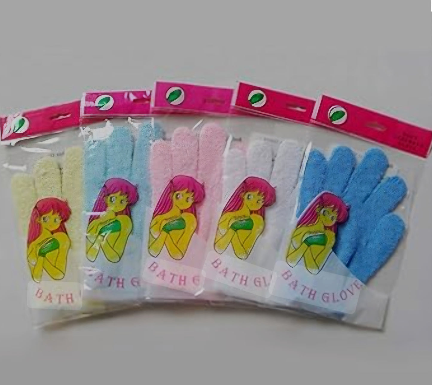 Body Scrubber Gloves