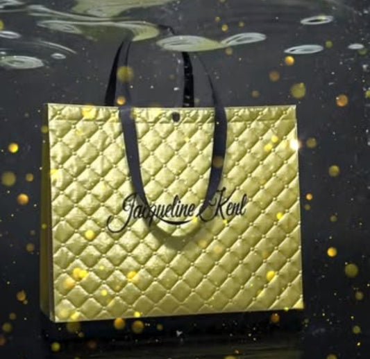 Jaqueline Kent Design Tote Bag (Green)
