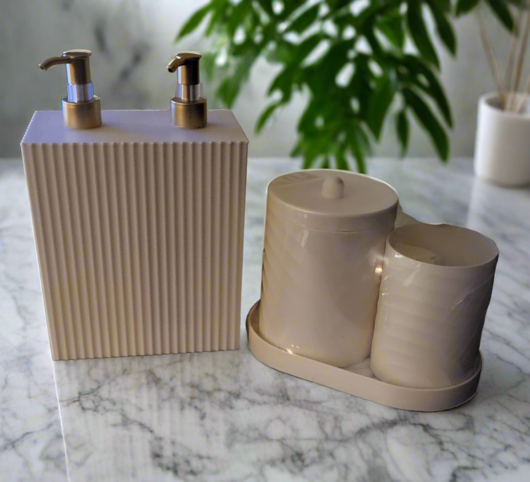 4-Piece Bathroom Countertop Set