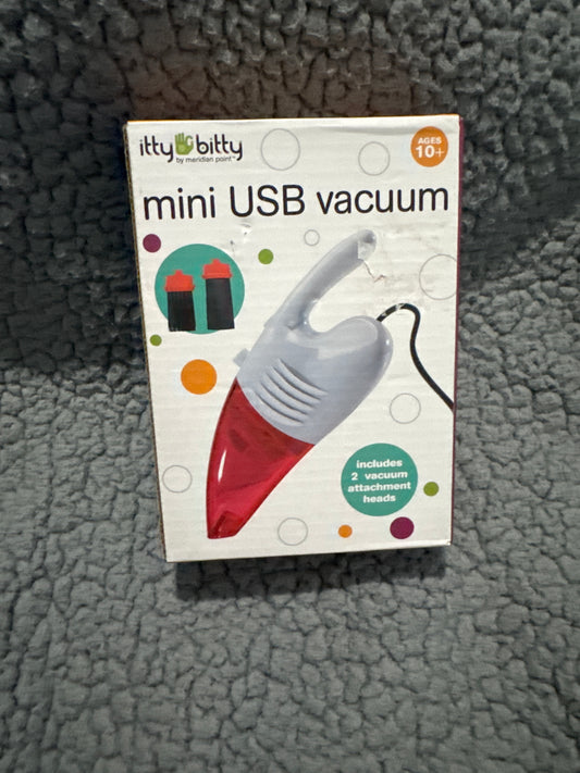 Mini USB Vacuum