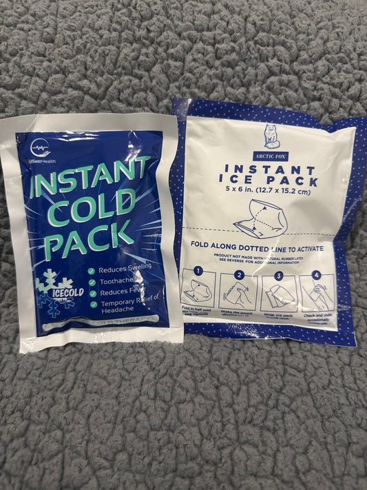 Instant Ice Packs