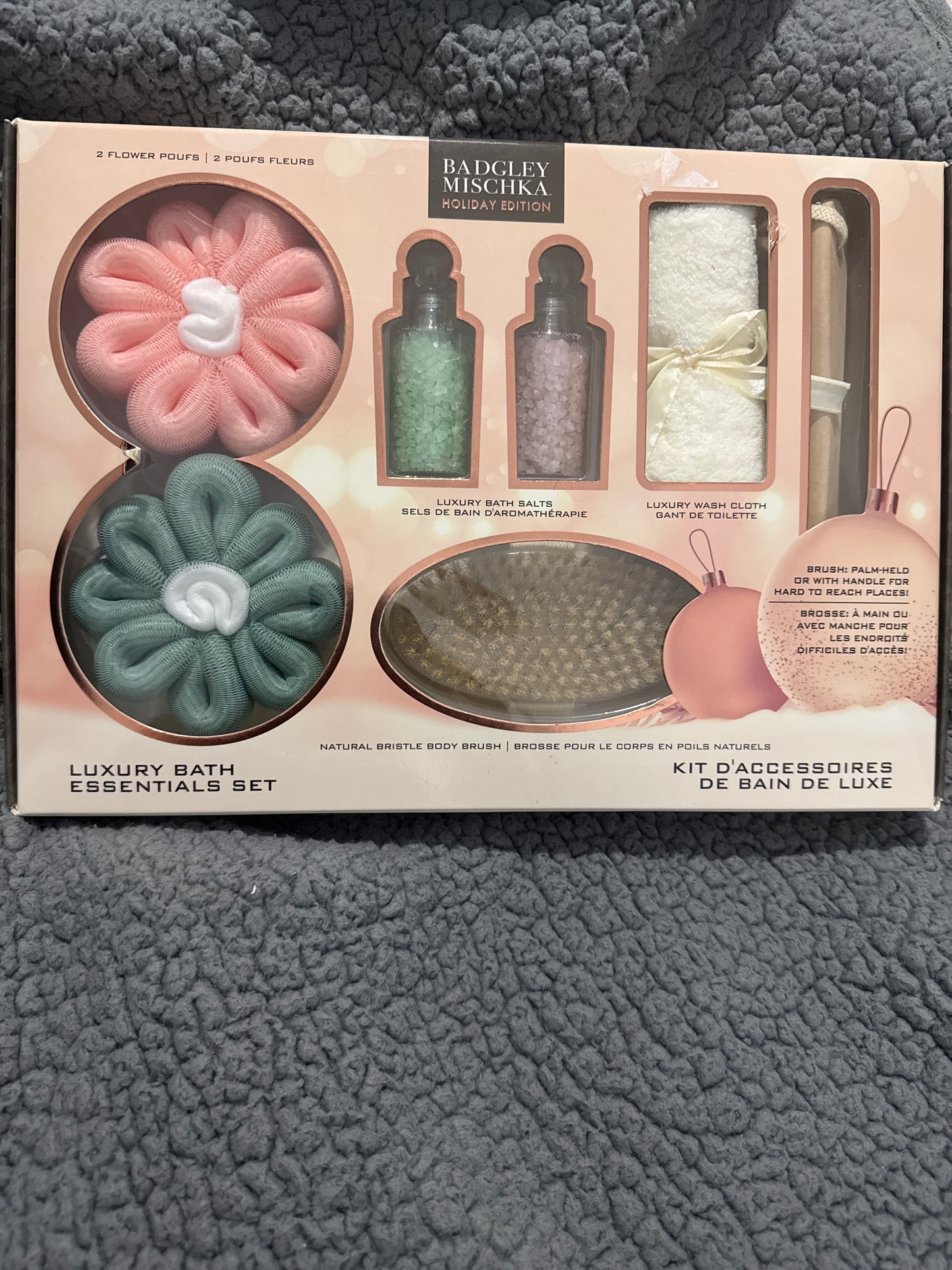 Luxury Bath Essentials Set