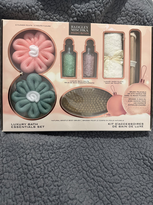 Luxury Bath Essentials Set