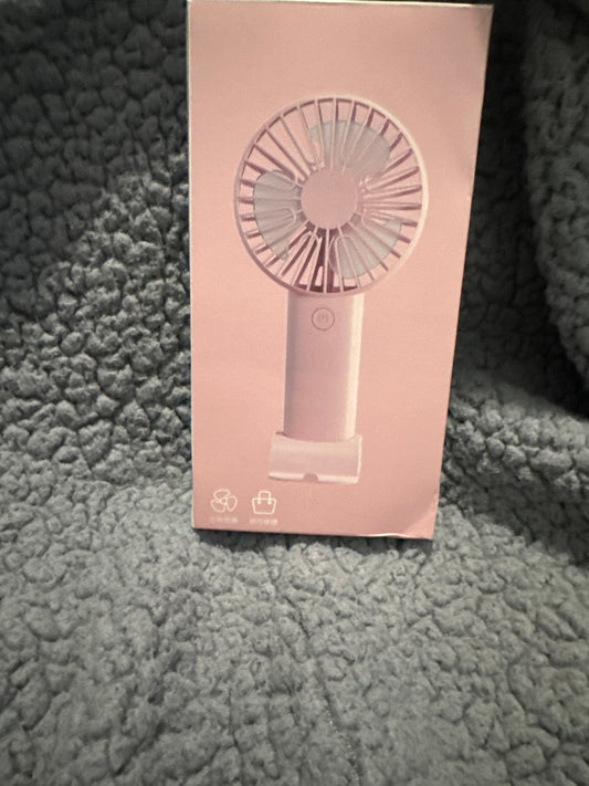 Small hand held fan