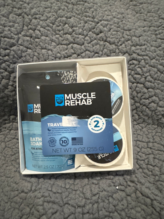 Muscle Rehab Travel Set
