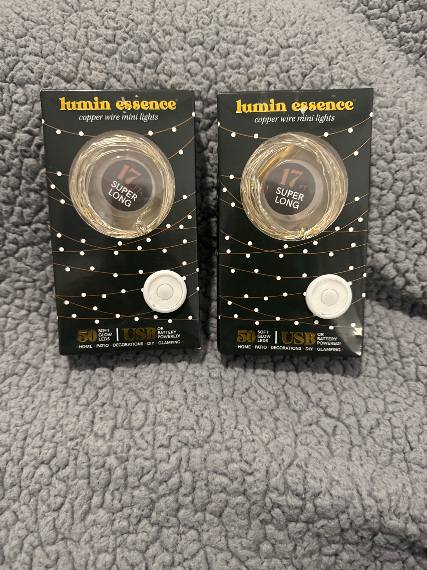 Lumin Essence Copper Wire Mini Lights