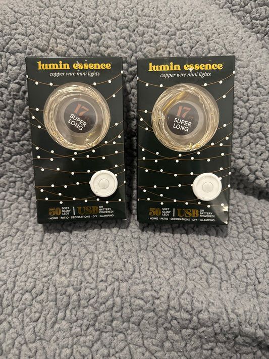 Lumin Essence Copper Wire Mini Lights