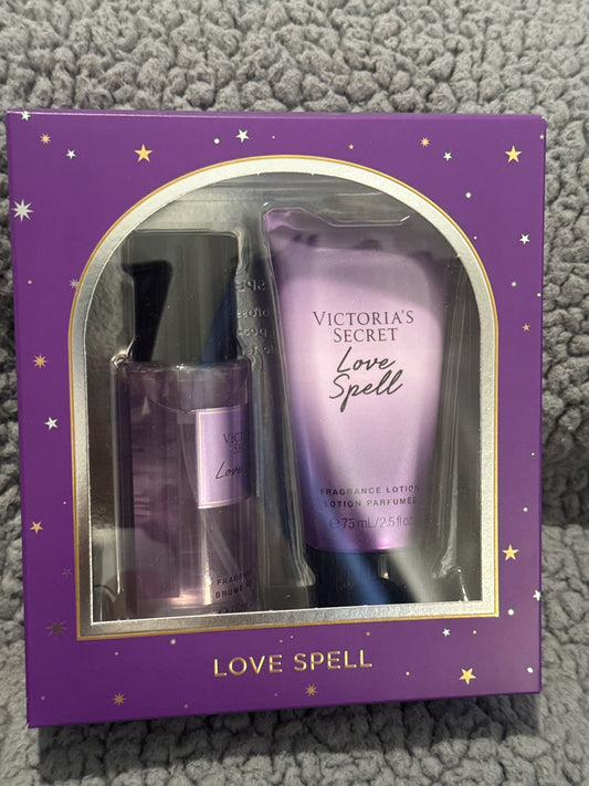 Victoria Secret Love Spell Gift Set