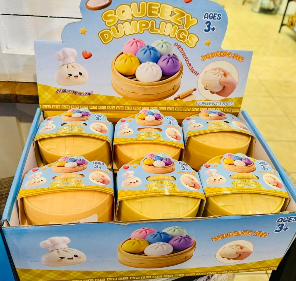 Mystery Squeezy Dumplings