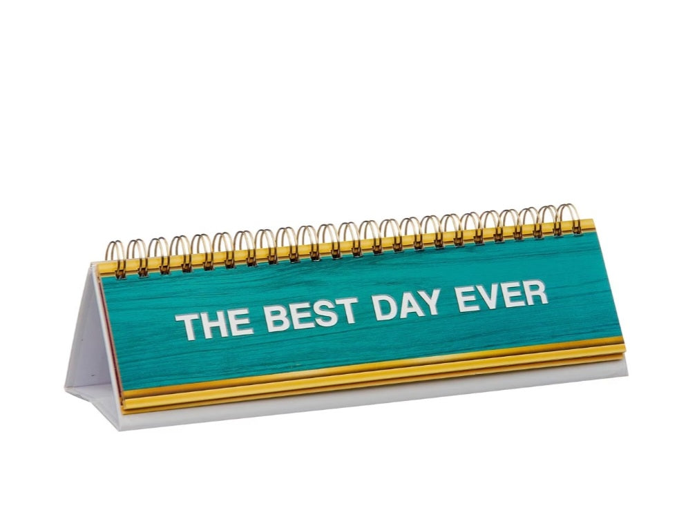 Desktop Nameplate Flipbook
