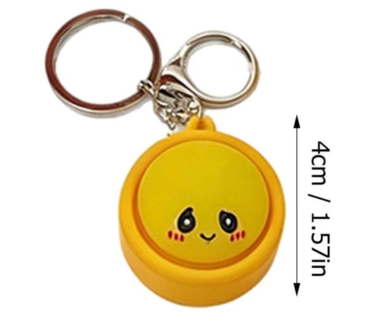Dumpling Light Up Fidget Clicker Toy