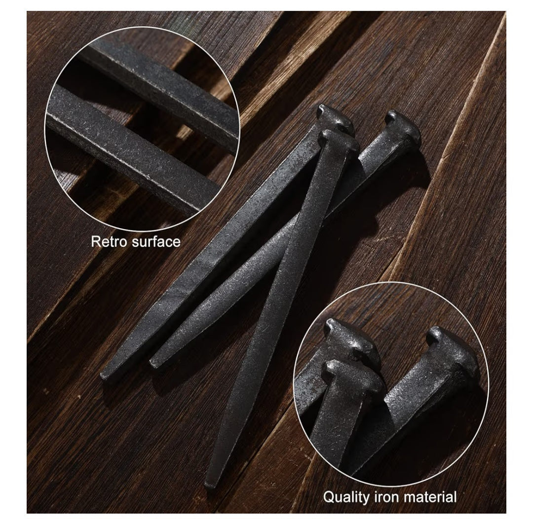 -000- Replica Passion of Jesus Christ Crucifixion Nails Metal Tack (6 Inch)3 Replica Nails