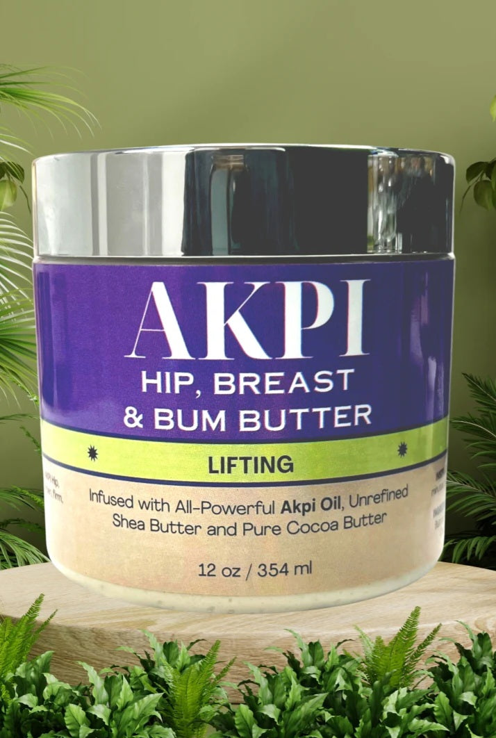 3 AKPI Hip Breast & Bum Butter 12oz
