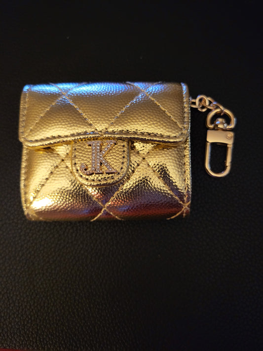 2 Jacqueline Kent Mini Purse Charm/Keychain