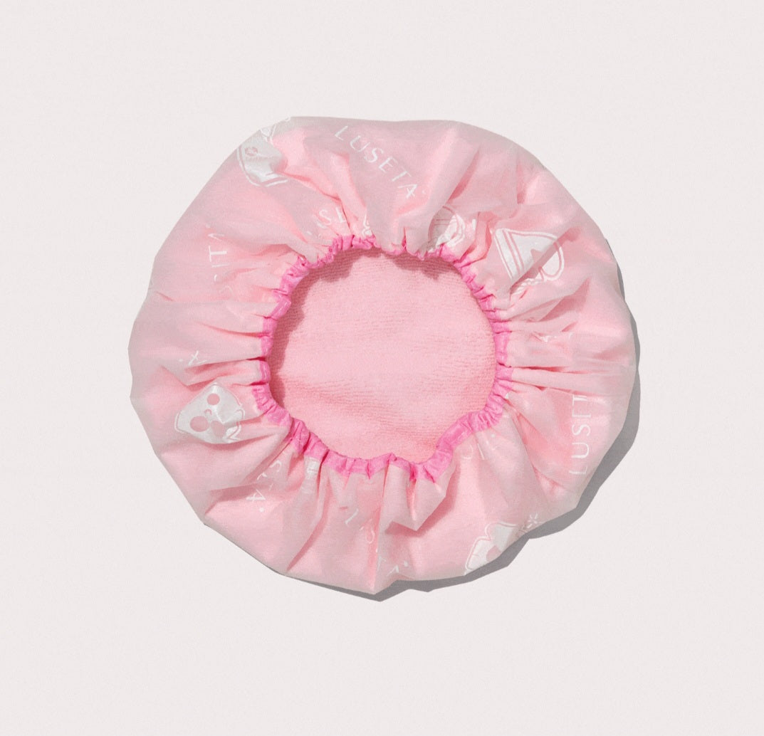 4 Luseta Double Sided Shower Cap
