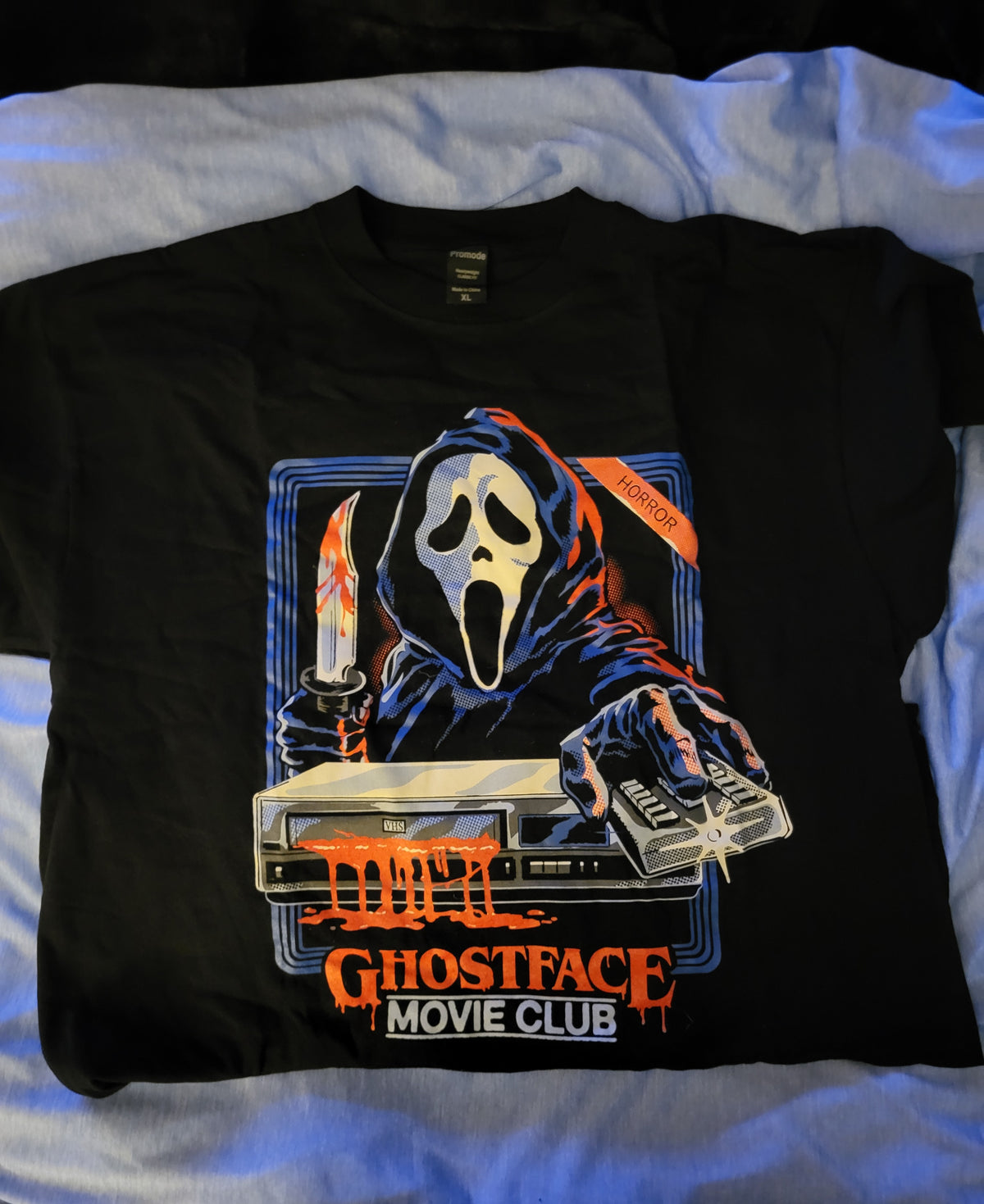 Halloween T-shirt Ghostface (X-Large)