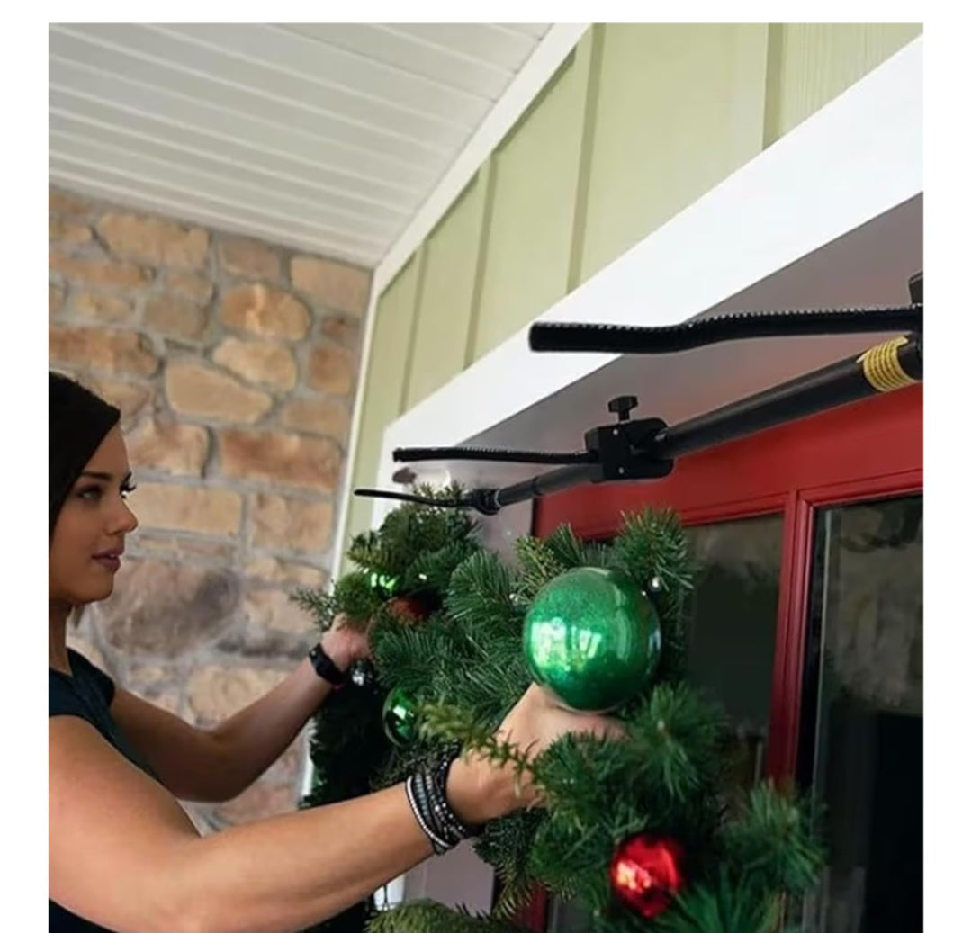 9k Front Door Adjustable Garland Hanger Fits 32"- 80"