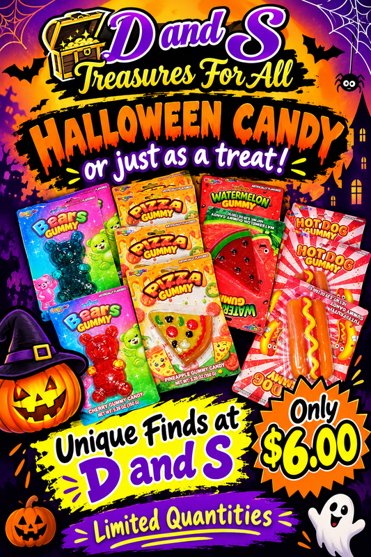 Halloween Gummy Bear