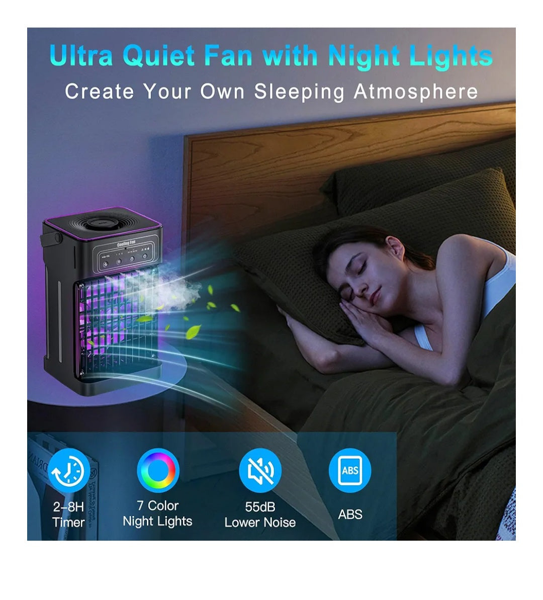 Portable 4-In-1 Air Conditioner