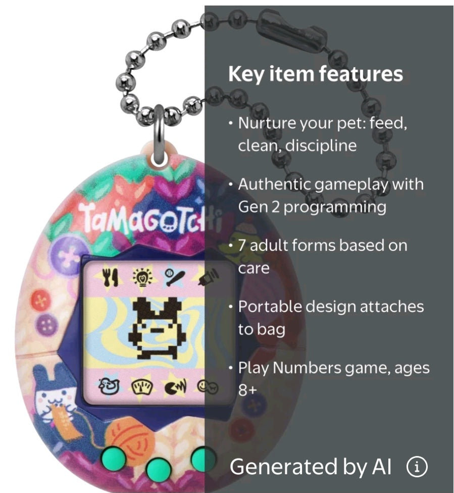 Tamagotchi - Tama Sewing