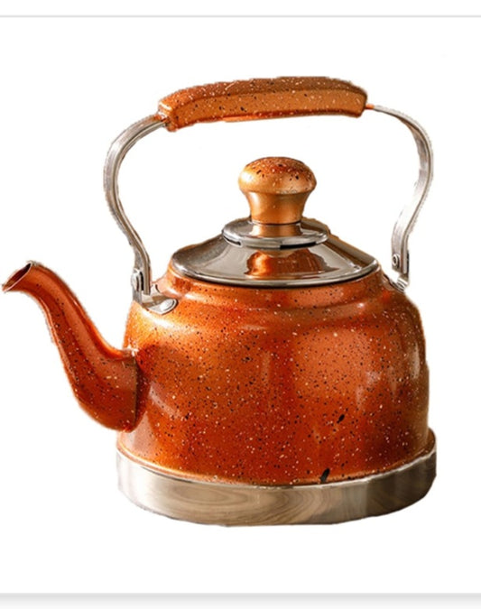 WhistlingTea Kettle (Orange)!