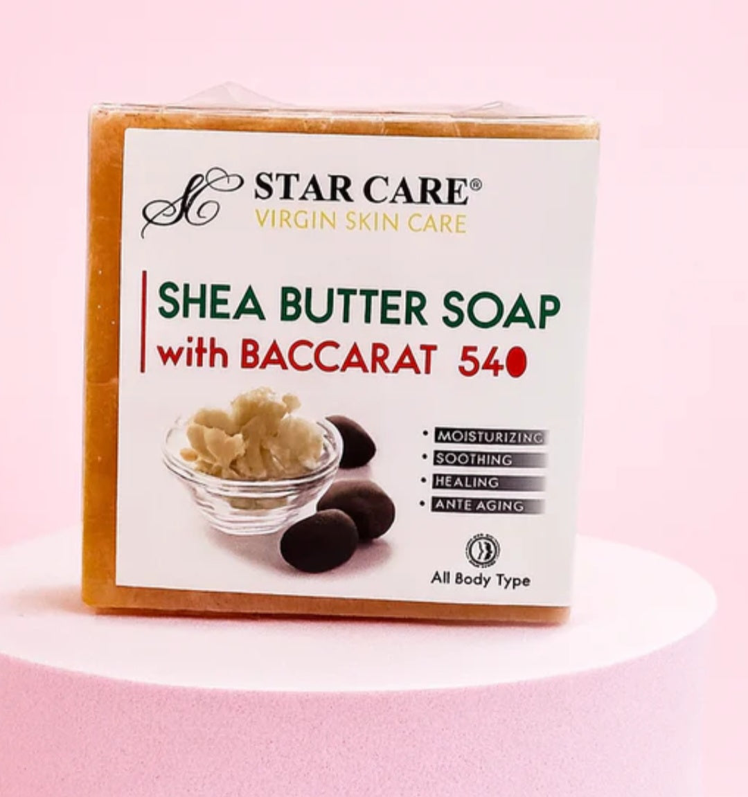 Shea Butter Soap w/ Baccarat 540 3.5oz