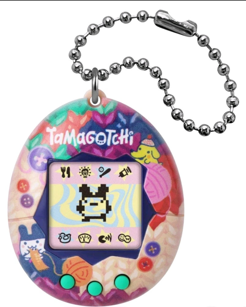Tamagotchi - Tama Sewing