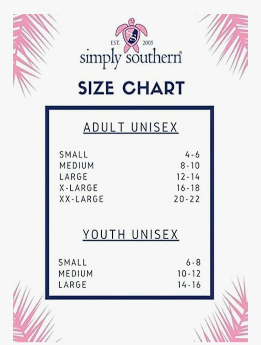 -001 NEW ITEM-Simply Southern "Pray" Relaxed Fit Short Sleeve Adult XL T-Shirt (16-18), Natural