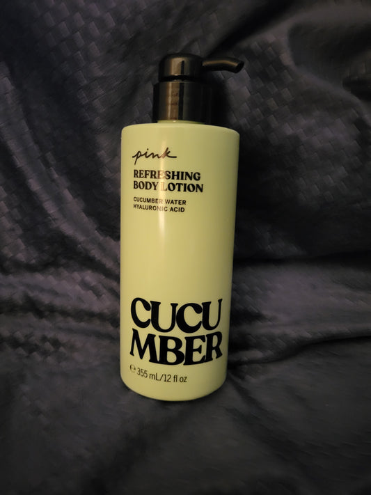 Cucumber Body Lotion 12oz