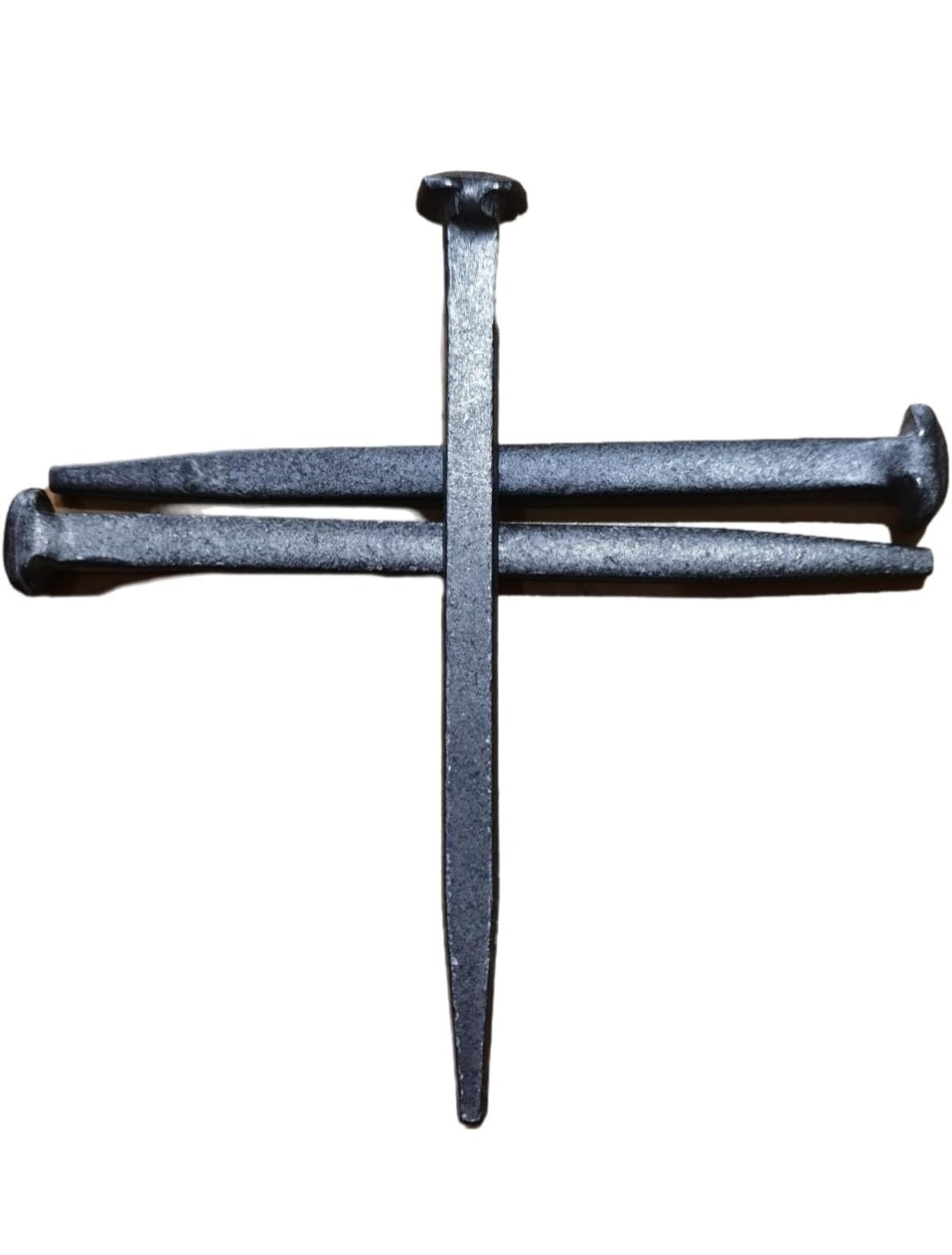 -000- Replica Passion of Jesus Christ Crucifixion Nails Metal Tack (6 Inch)3 Replica Nails