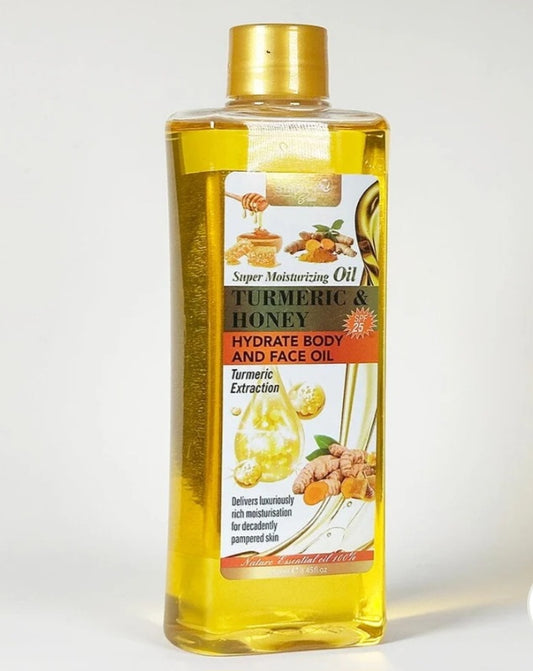 Simply Bella Tumeric & Honey Body Oil