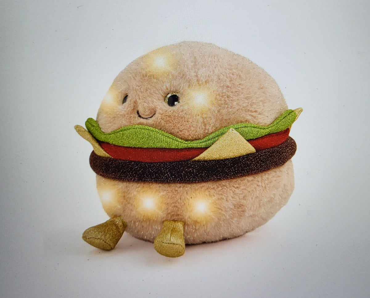FAO Schwartz 11" Glow Brights LED w/Sound Burger